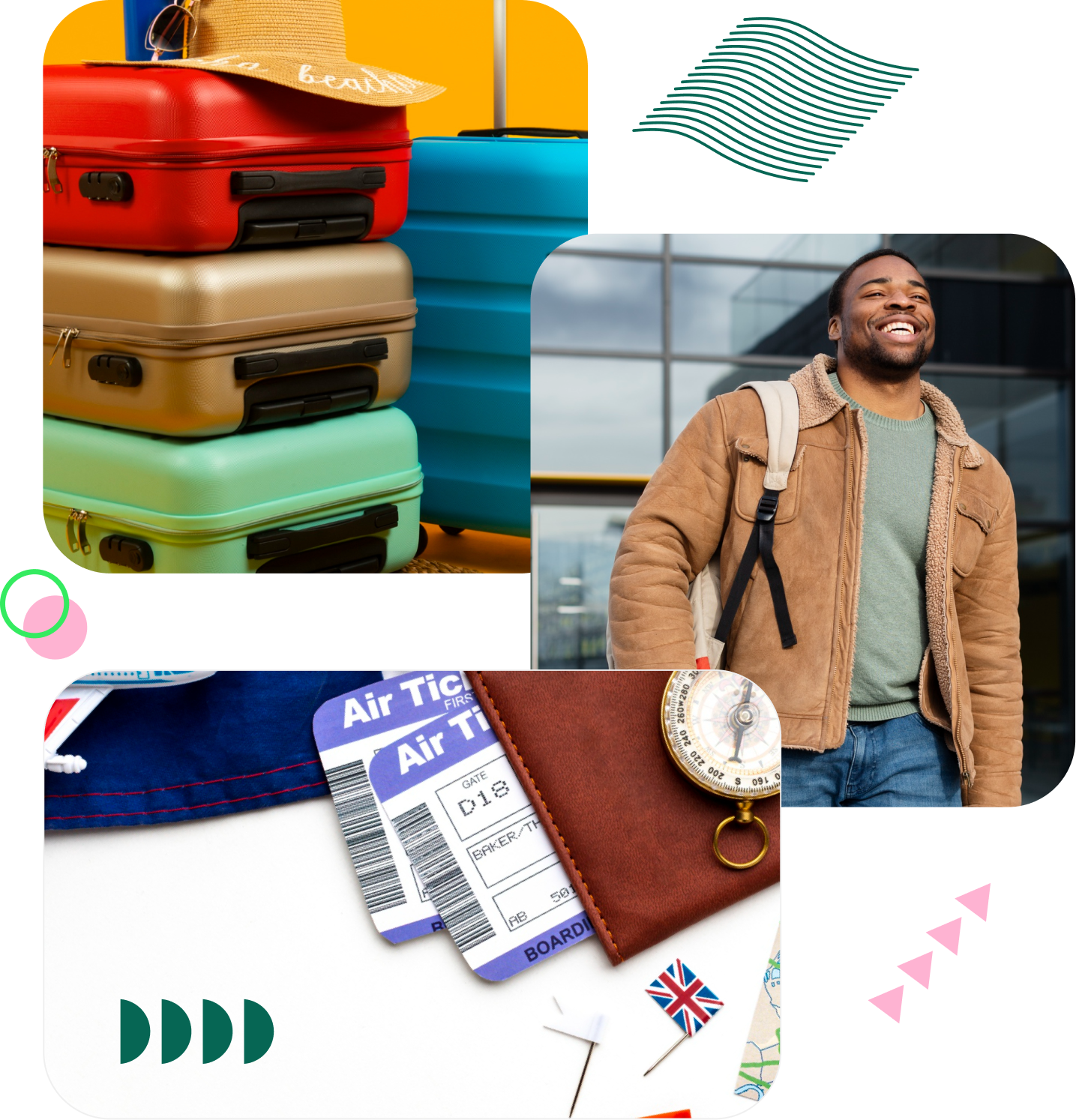 Traveller tracking their UK absence days with ILR Ready